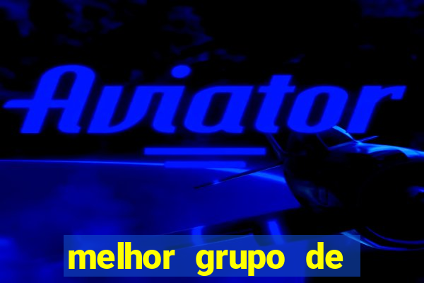 melhor grupo de palpites de futebol telegram