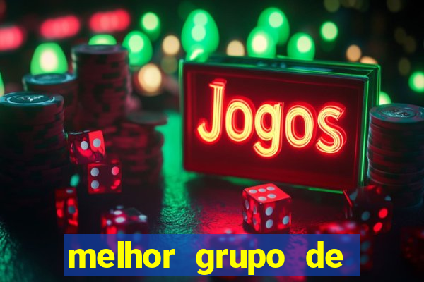 melhor grupo de palpites de futebol telegram