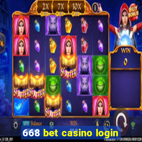 668 bet casino login