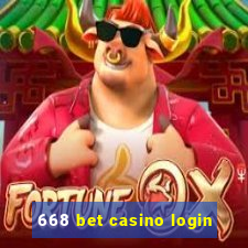 668 bet casino login