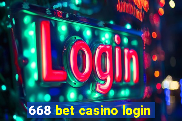 668 bet casino login