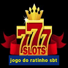 jogo do ratinho sbt