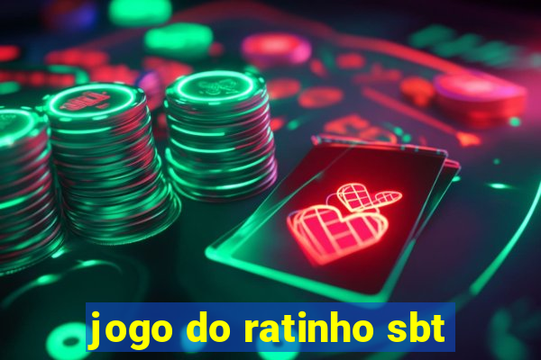 jogo do ratinho sbt