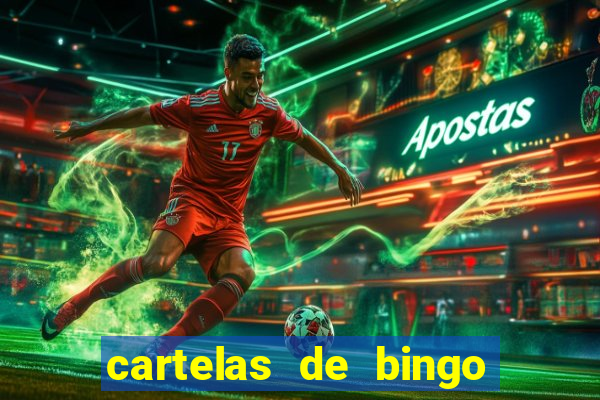 cartelas de bingo para imprimir de 1 a 30