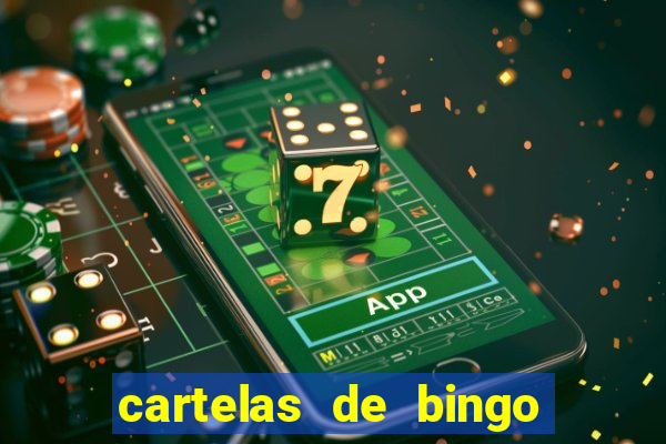 cartelas de bingo para imprimir de 1 a 30