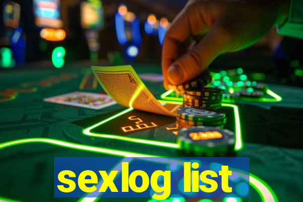 sexlog list