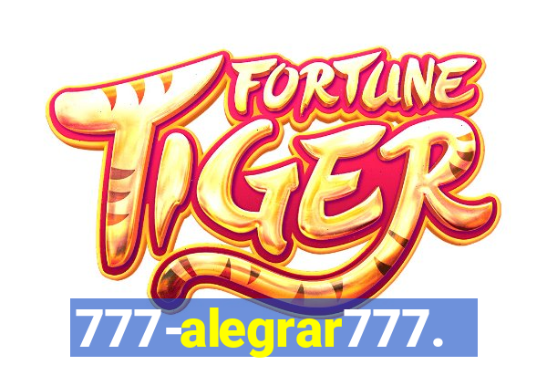 777-alegrar777.net