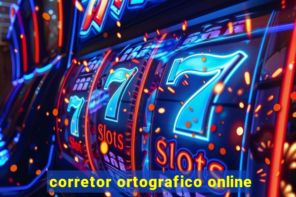 corretor ortografico online