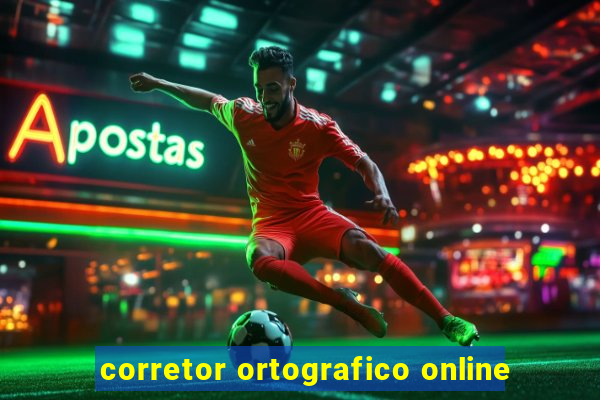 corretor ortografico online