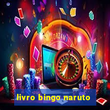 livro bingo naruto