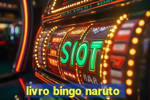 livro bingo naruto