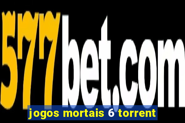 jogos mortais 6 torrent