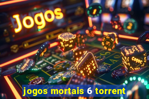 jogos mortais 6 torrent