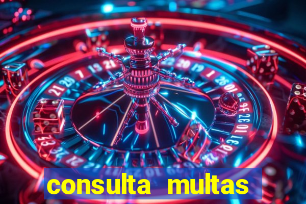 consulta multas detran mg