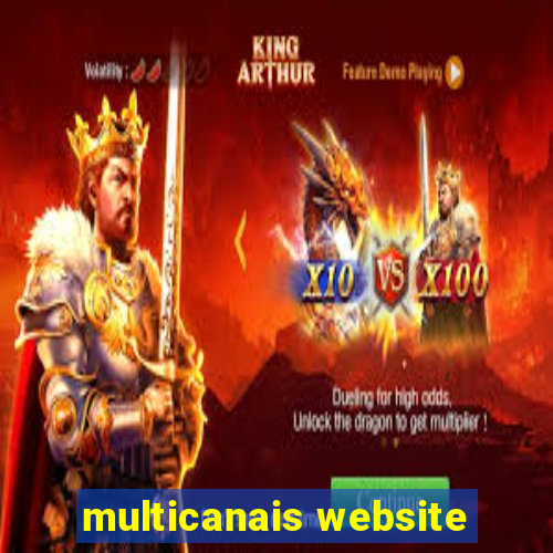 multicanais website