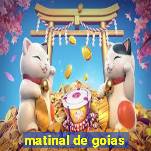 matinal de goias