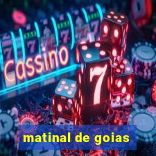 matinal de goias