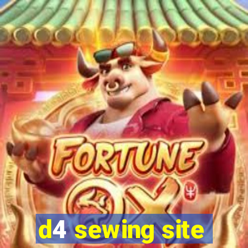 d4 sewing site