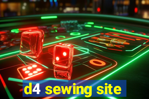 d4 sewing site