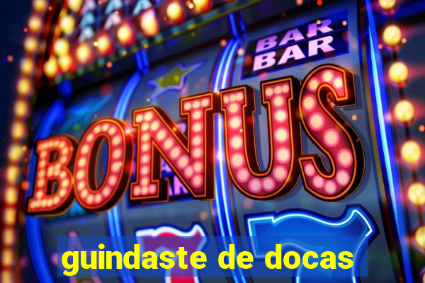 guindaste de docas