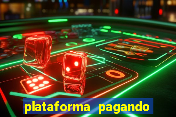 plataforma pagando no cadastro tigre