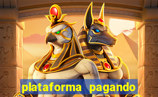 plataforma pagando no cadastro tigre