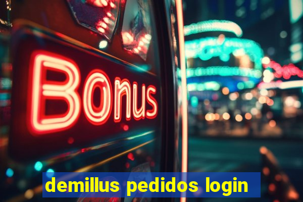 demillus pedidos login