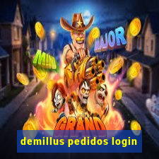 demillus pedidos login