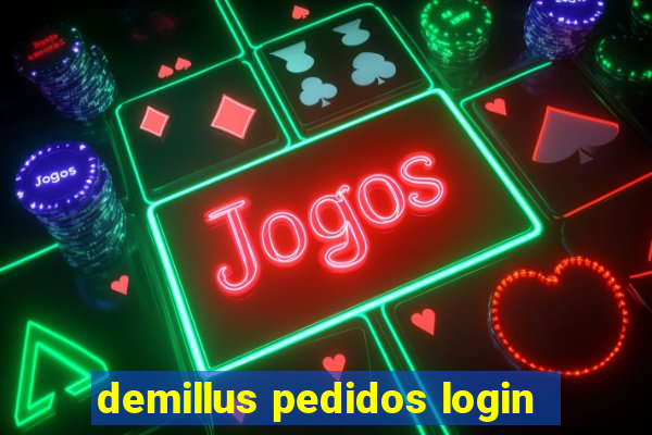 demillus pedidos login