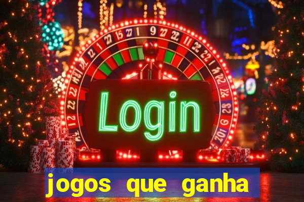 jogos que ganha dinheiro sem pagar