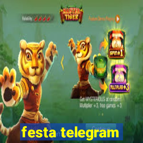 festa telegram