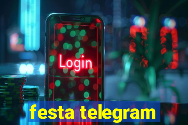 festa telegram