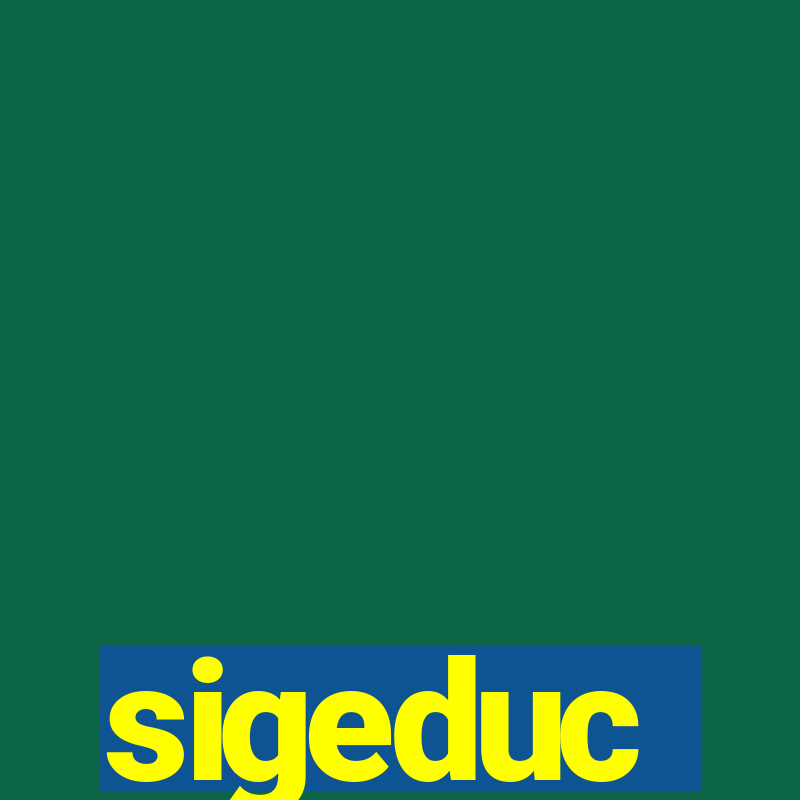 sigeduc