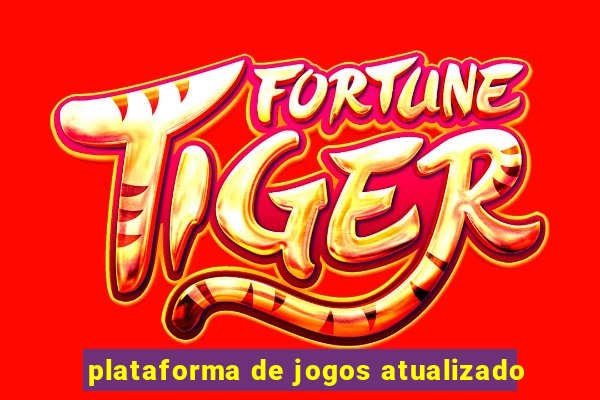 plataforma de jogos atualizado