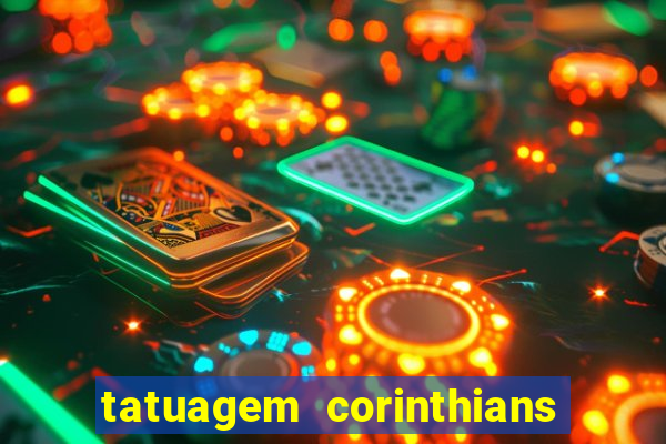 tatuagem corinthians feminina delicada