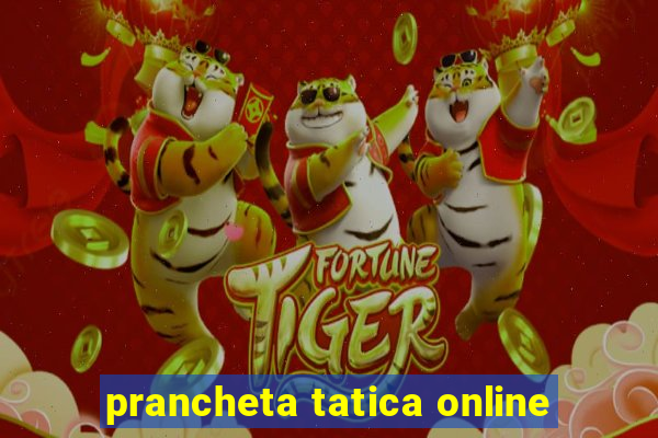 prancheta tatica online