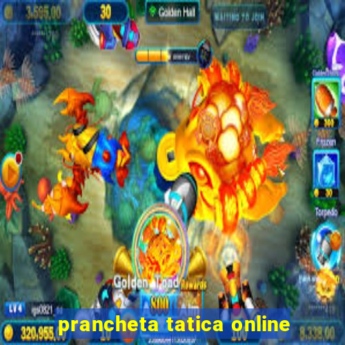 prancheta tatica online