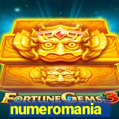 numeromania