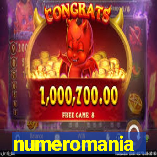 numeromania