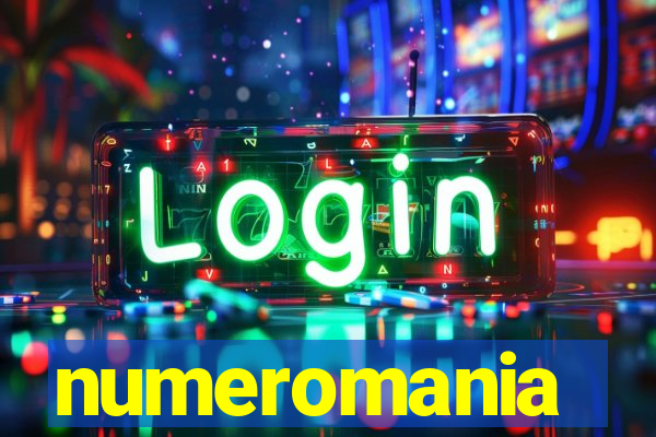 numeromania