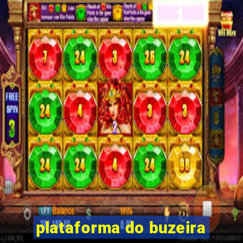 plataforma do buzeira