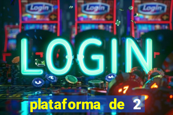 plataforma de 2 reais fortune tiger