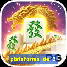 plataforma de 2 reais fortune tiger