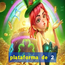 plataforma de 2 reais fortune tiger