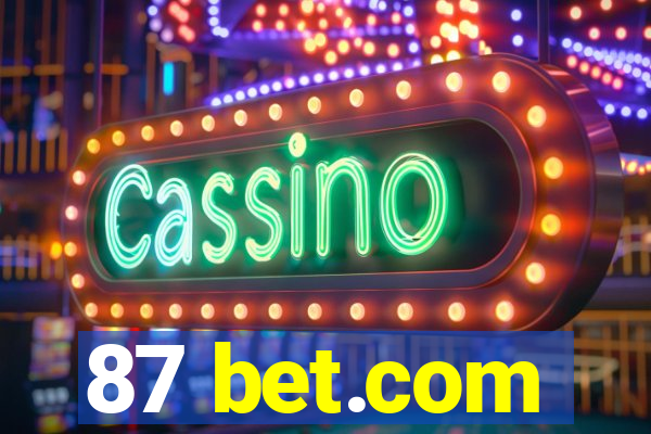 87 bet.com