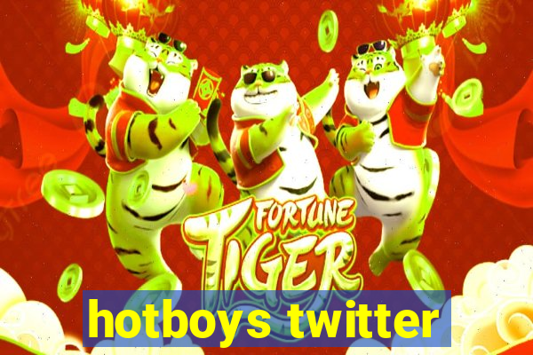 hotboys twitter