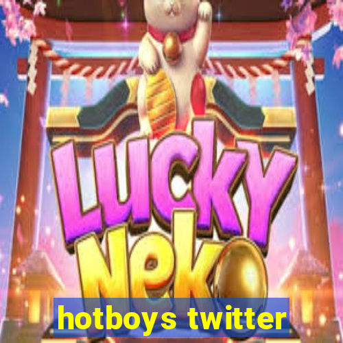 hotboys twitter