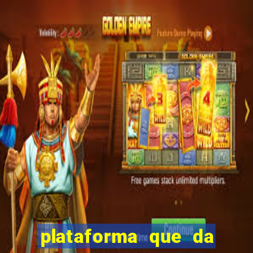 plataforma que da 5 reais no cadastro