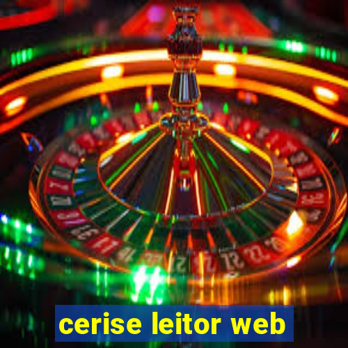 cerise leitor web