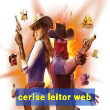 cerise leitor web